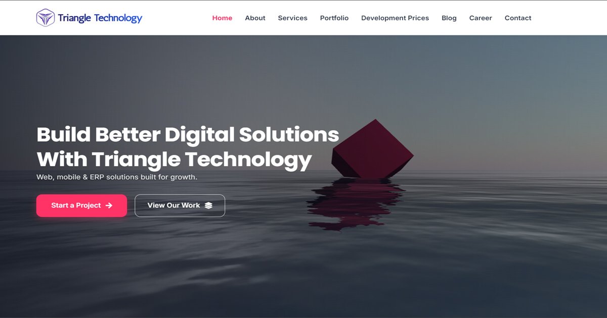 Triangle Technologies Ltd - Software Company