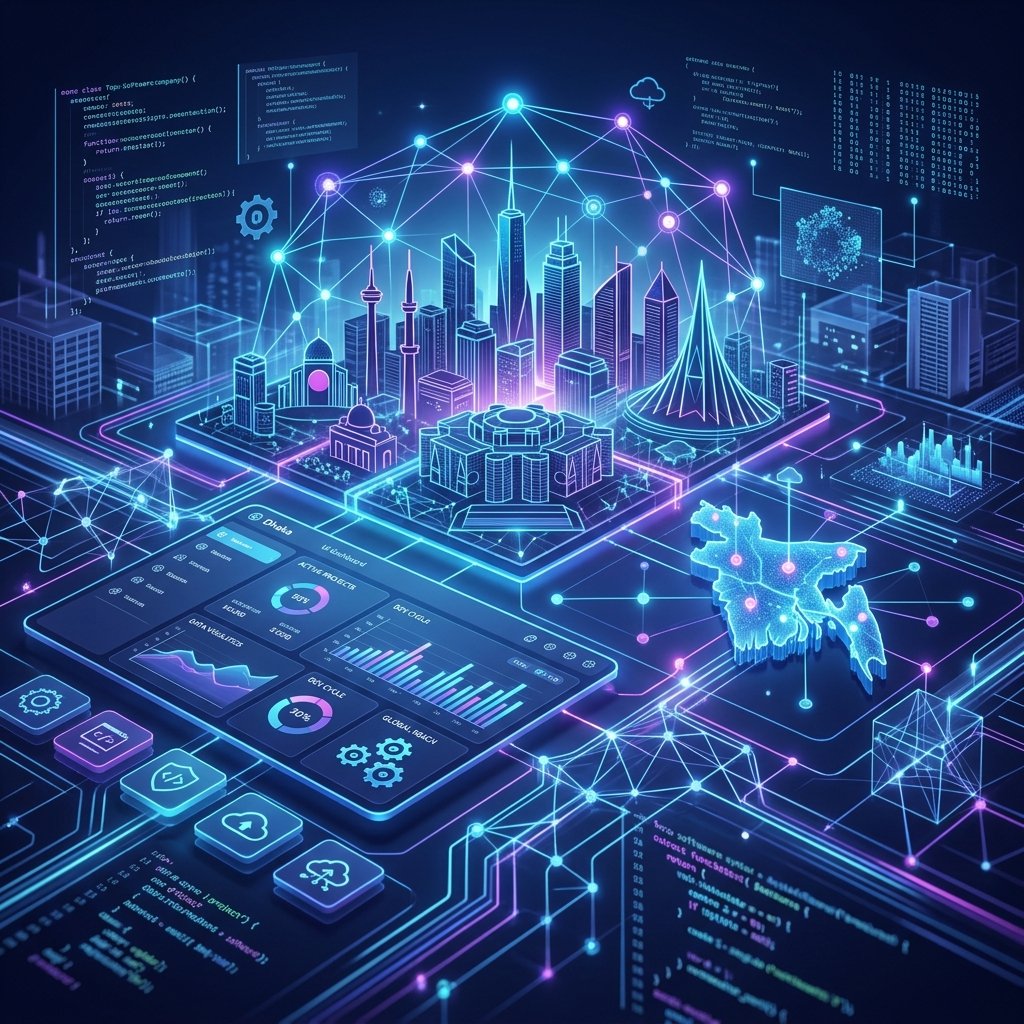 Top Software Company in Bangladesh: 2026 Enterprise Software Leadership & Innovation Guide